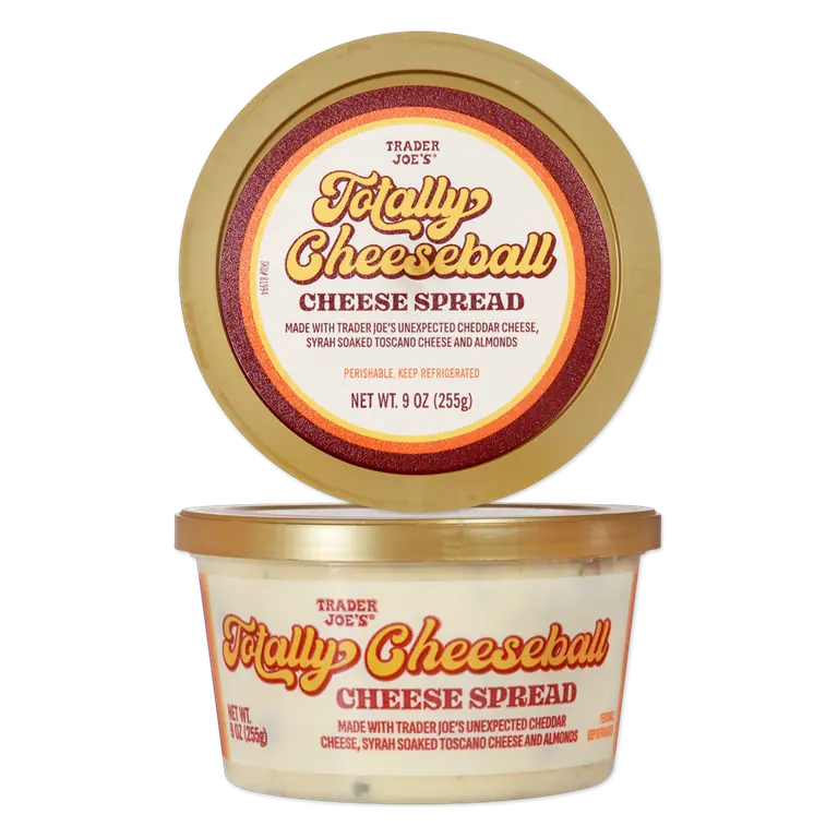 Totally Cheeseball Cheese Spread