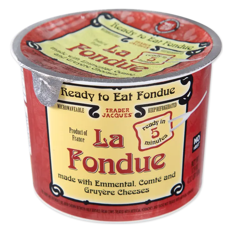 Trader Jaques' La Fondue