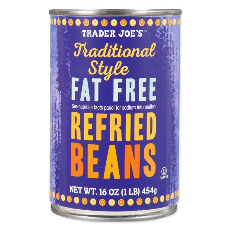 Traditional Style Fat Free Refried Beans