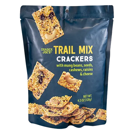 Trail Mix Crackers
