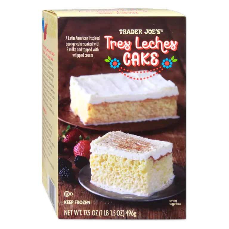 Tres Leches Cake