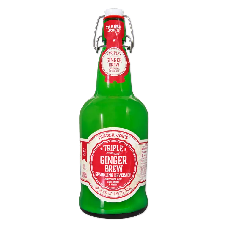 Triple Ginger Brew Sparkling Beverage
