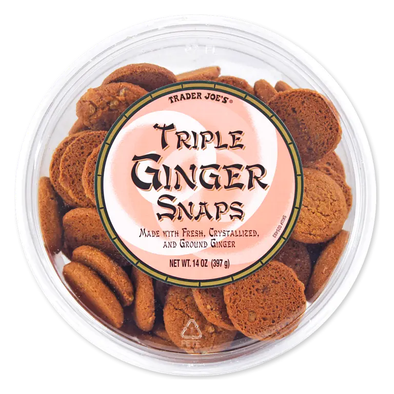 Triple Ginger Snaps