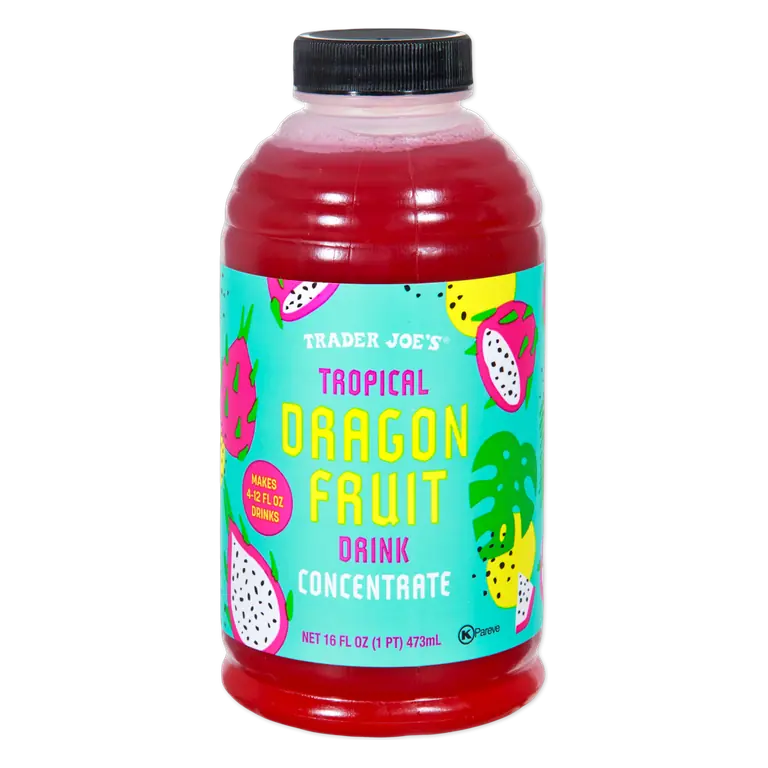 Tropical Dragon Fruit Drink Concentrate