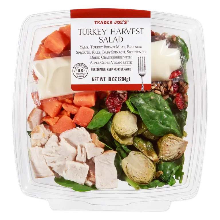 Turkey Harvest Salad