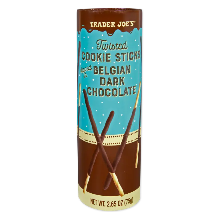 Twisted Cookie Sticks