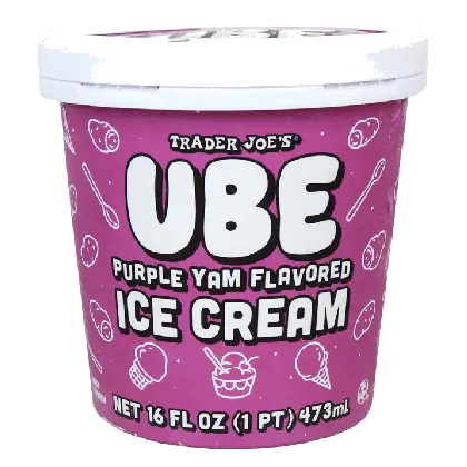 Ube Ice Cream