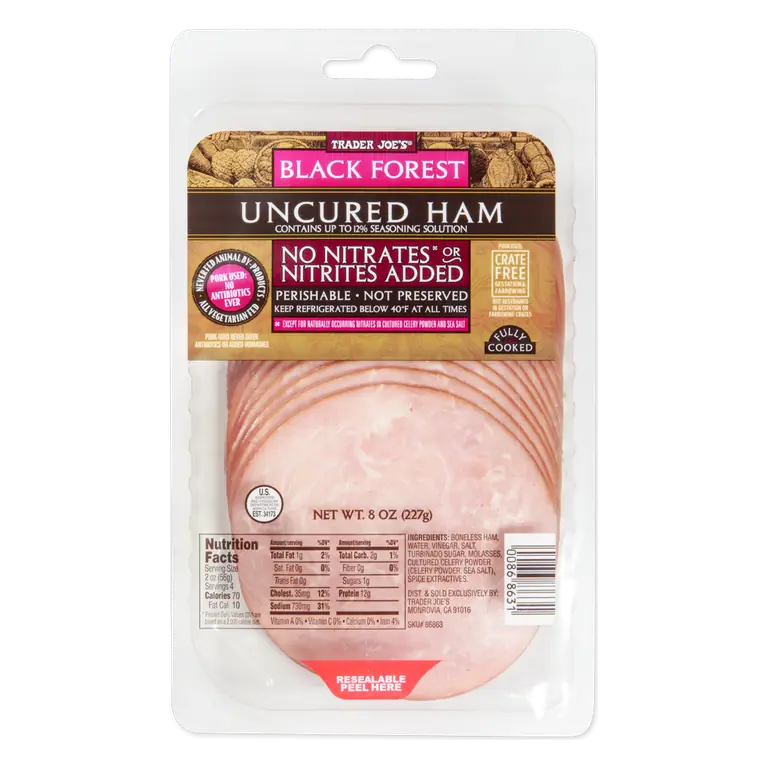 Uncured Black Forest Ham