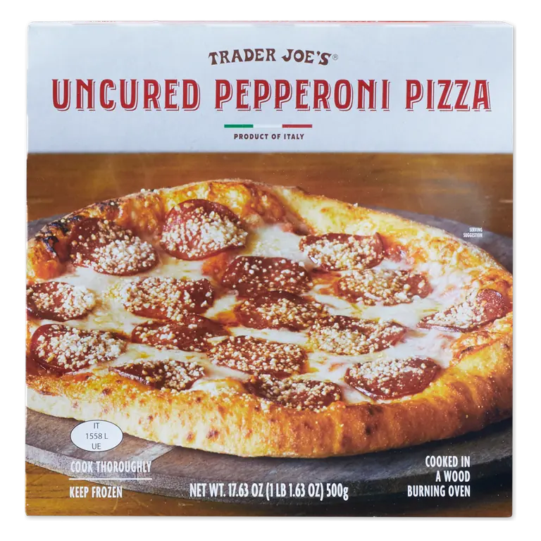 Uncured Pepperoni Pizza