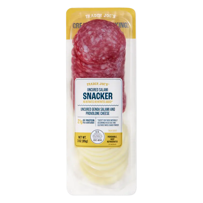 Uncured Salami Snacker
