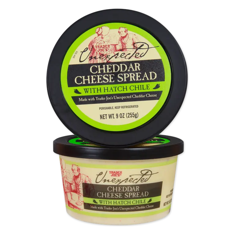 Unexpected Cheddar Cheese Spread with Hatch Chile