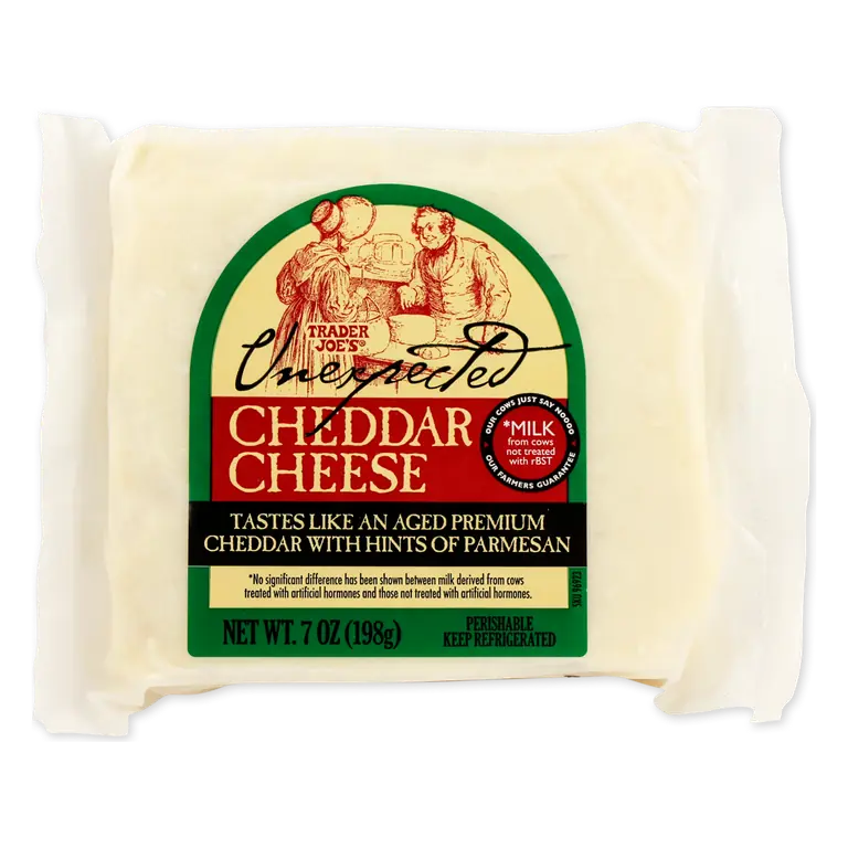 Unexpected Cheddar Cheese