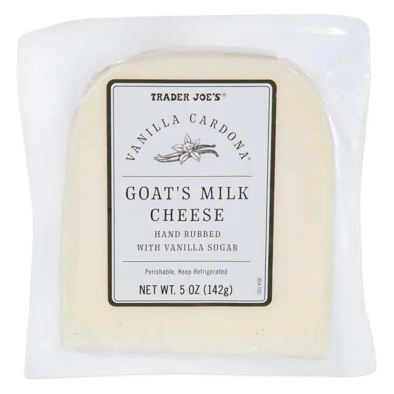 Vanilla Cardona® Goat's Milk Cheese