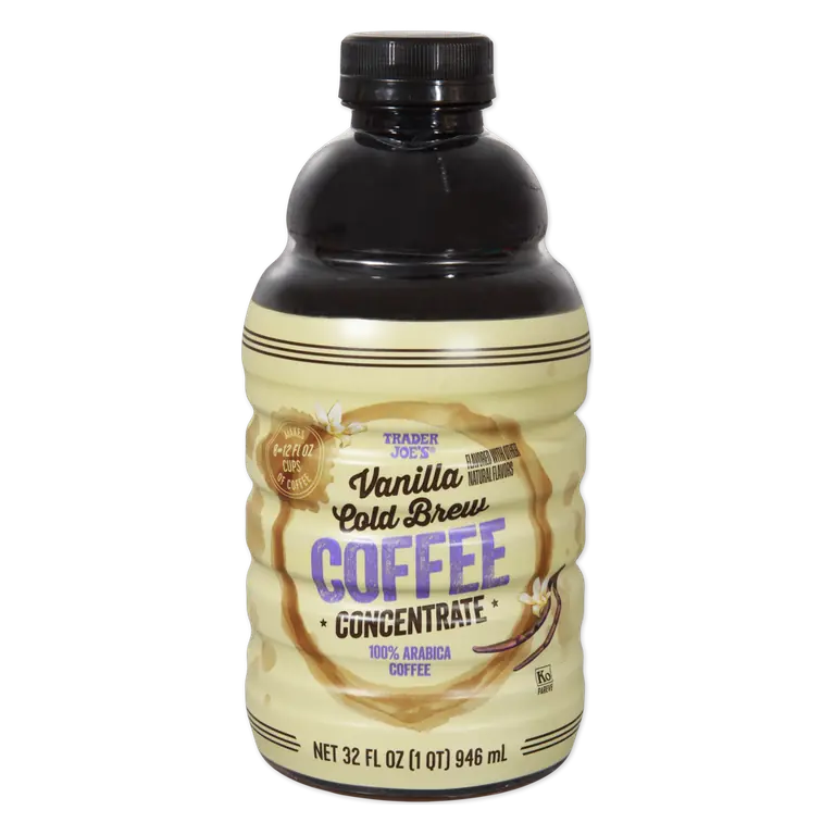 Vanilla Cold Brew Coffee Concentrate
