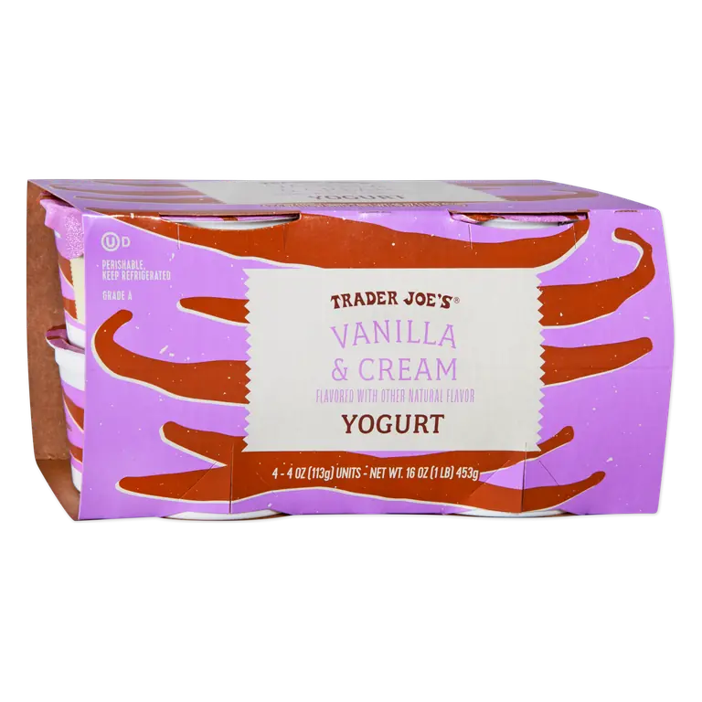 Vanilla & Cream Yogurt