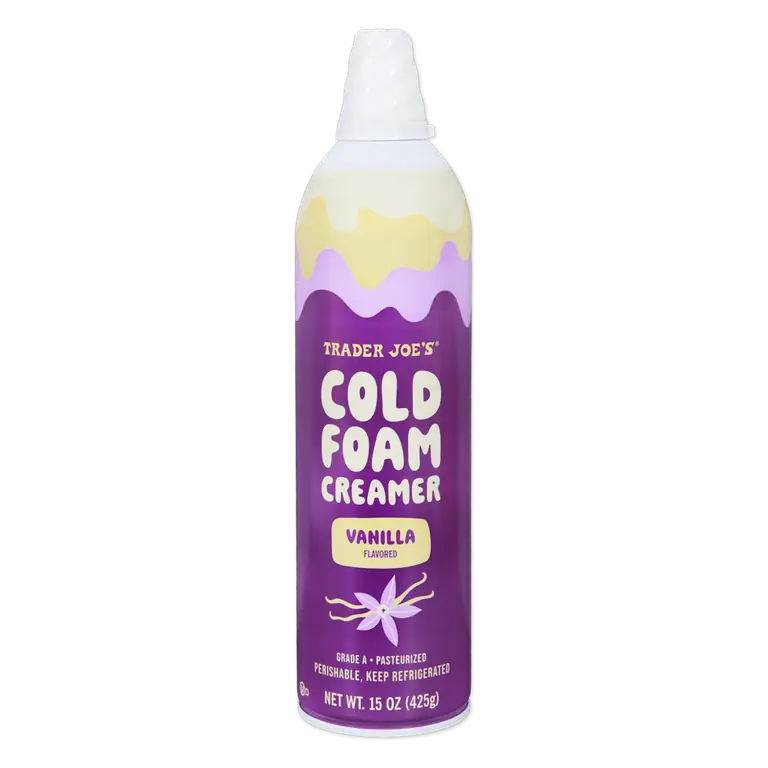 Vanilla Flavored Cold Foam Creamer