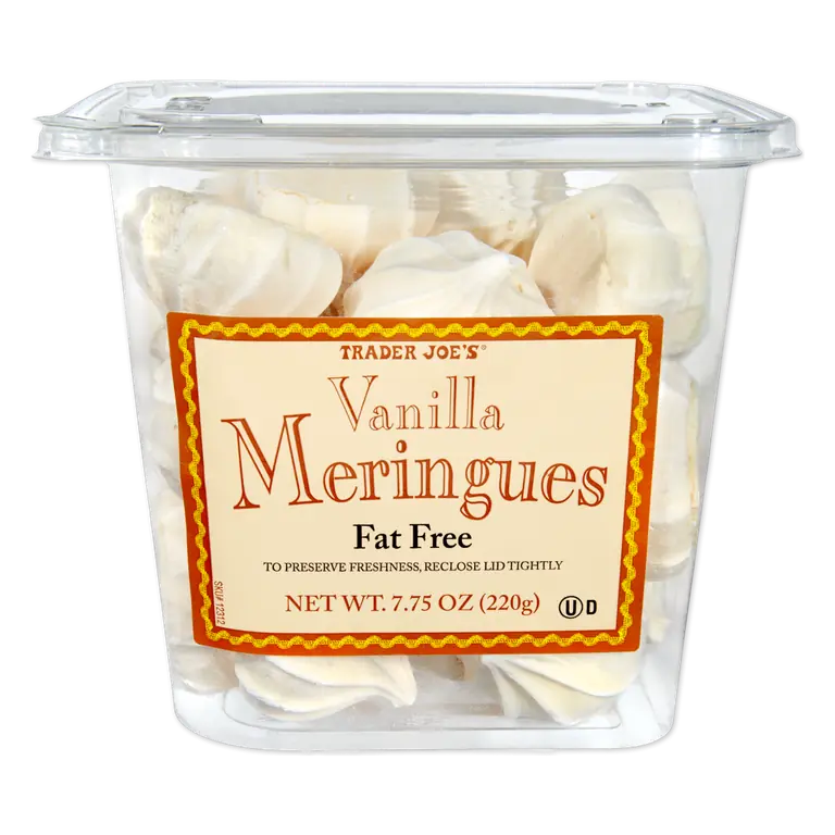 Vanilla Meringues