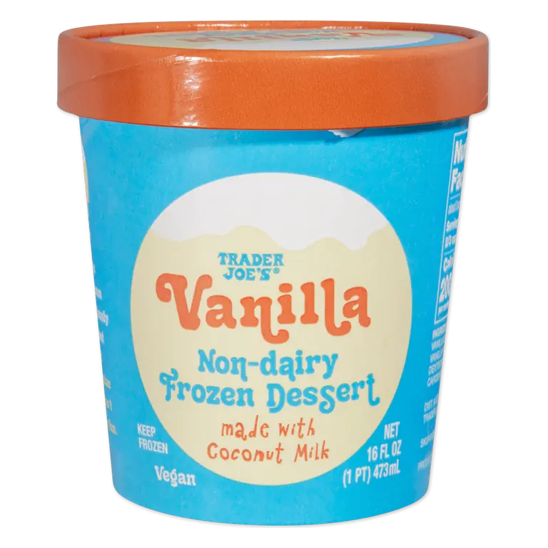 Vanilla Non-Dairy Frozen Dessert