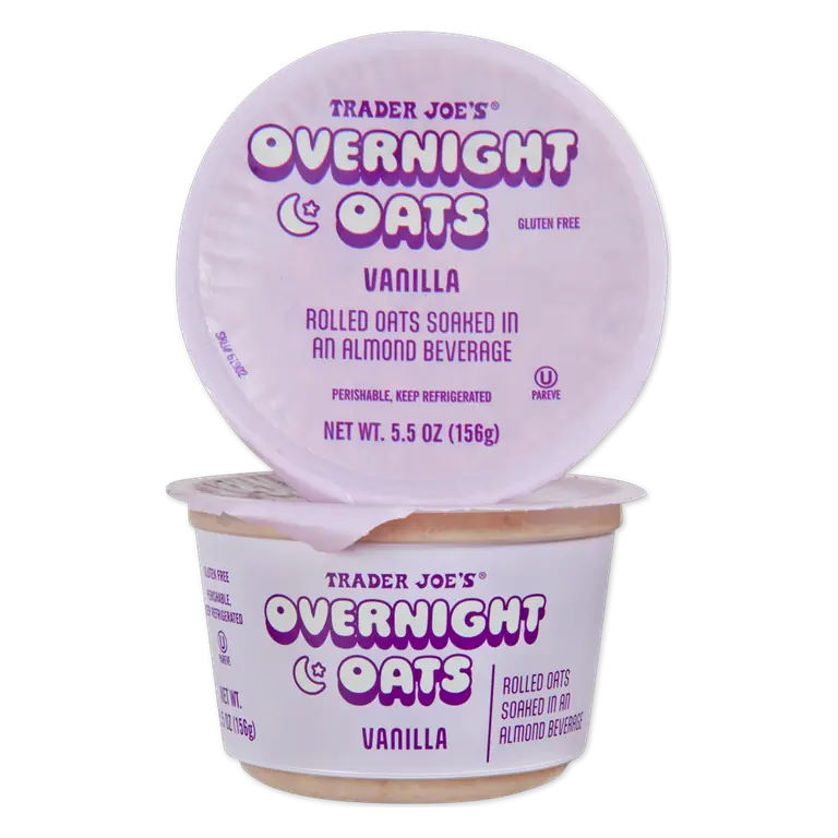 Vanilla Overnight Oats