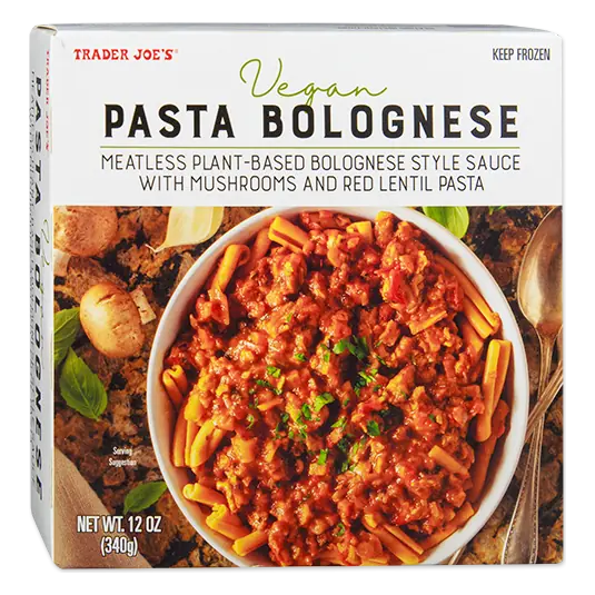 Vegan Pasta Bolognese Bowl