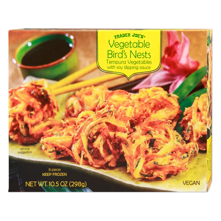 Vegetable Bird's Nests