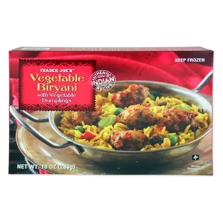 Vegetable Biryani with Vegetable Dumplings