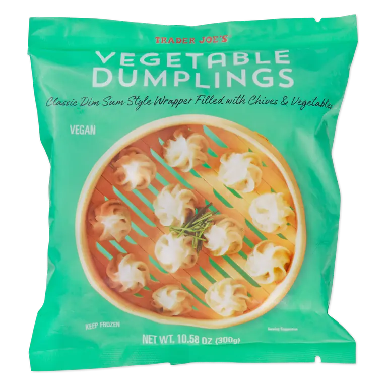 Vegetable Dumplings