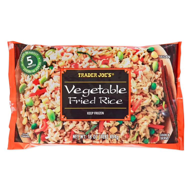 Vegetable Fried Rice
