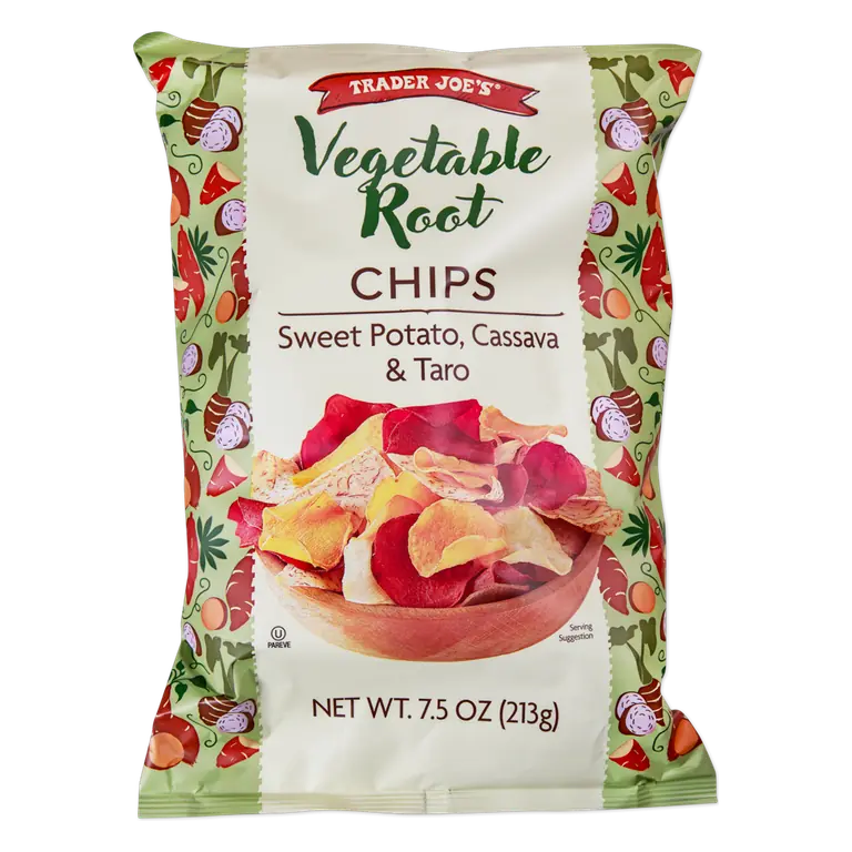 Vegetable Root Chips