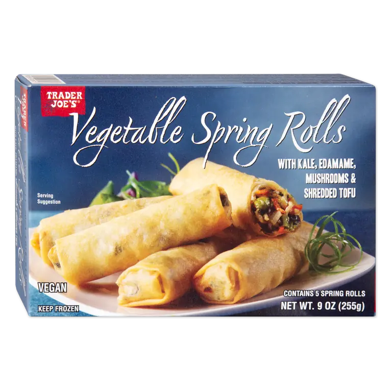 Vegetable Spring Rolls