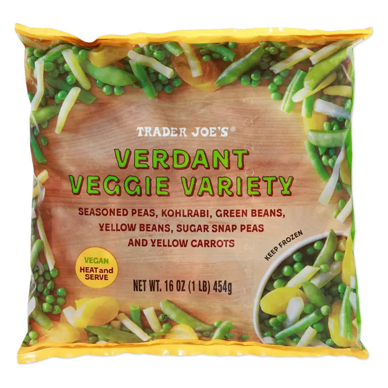 Verdant Veggie Variety