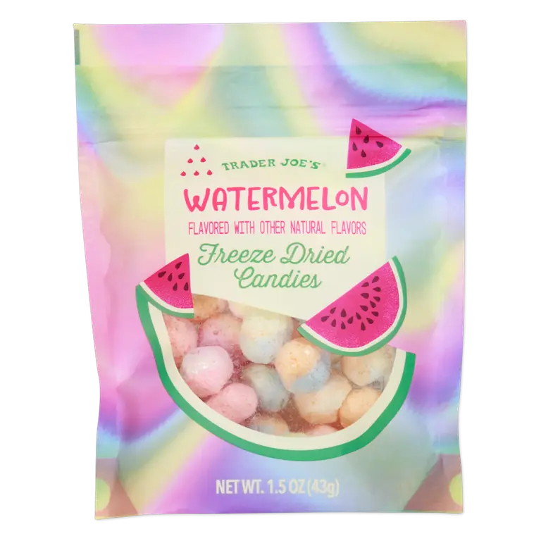Watermelon Freeze Dried Candies