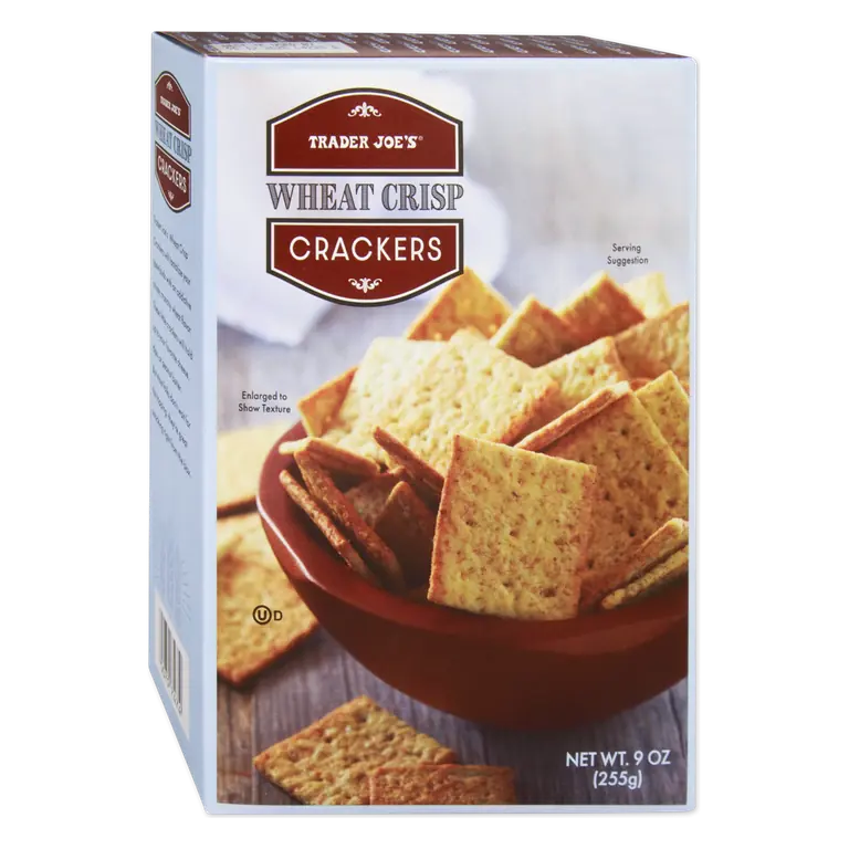 Wheat Crisp Crackers