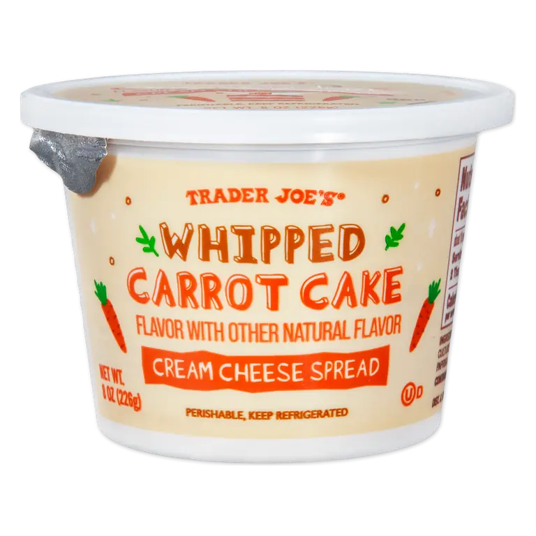 Whipped Carrot Cake Cream Cheese Spread