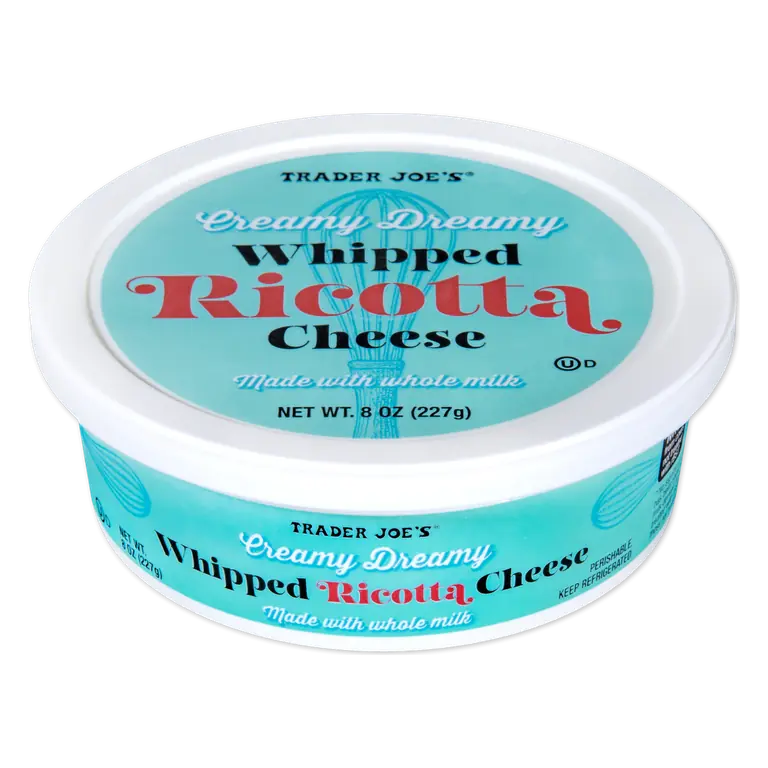 Whipped Ricotta Cheese