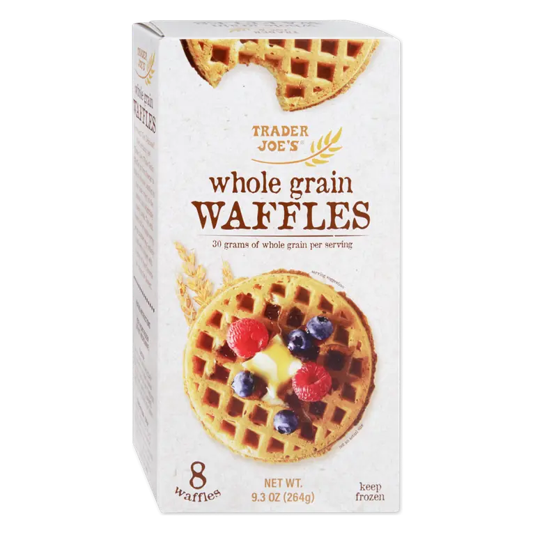 Whole Grain Waffles