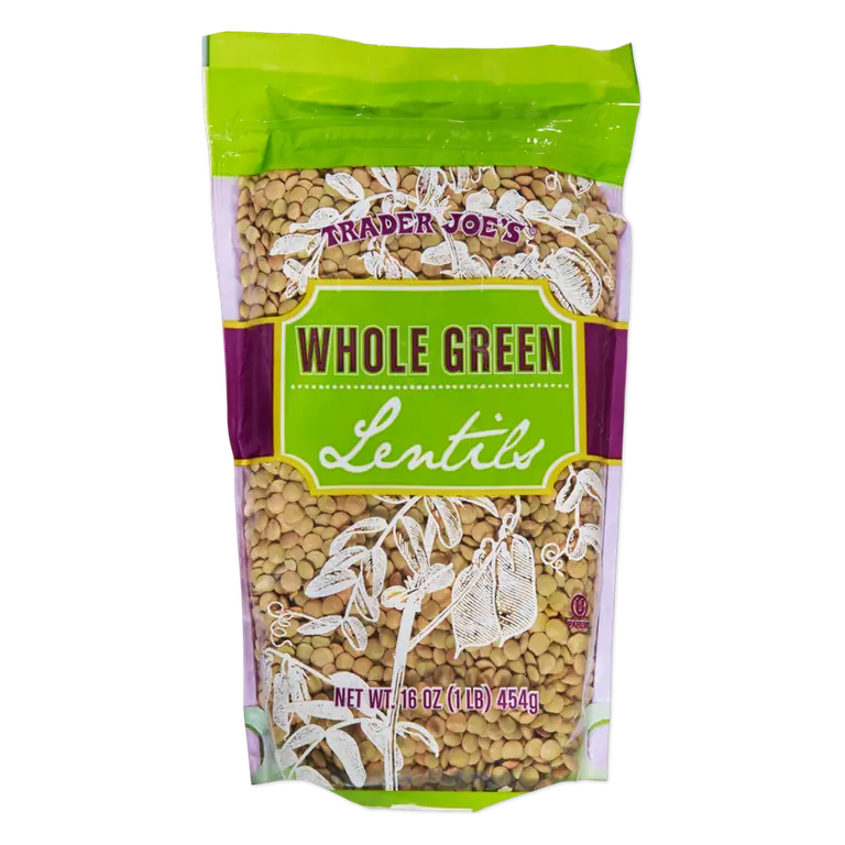 Whole Green Lentils