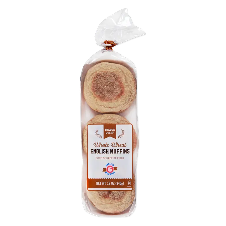 Whole Wheat English Muffins