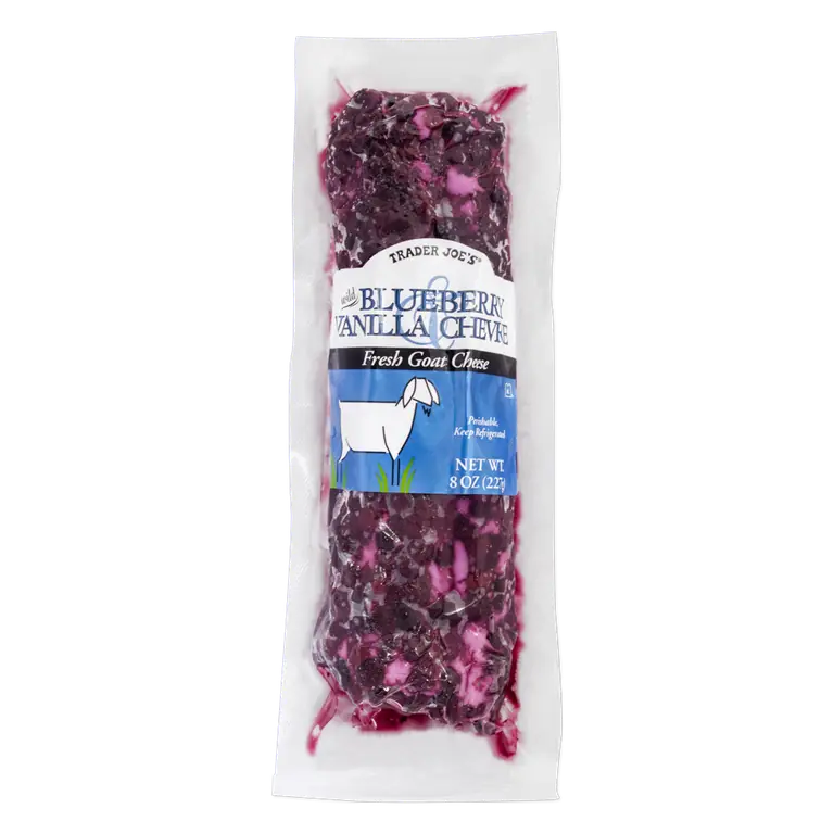Wild Blueberry Vanilla Chevre