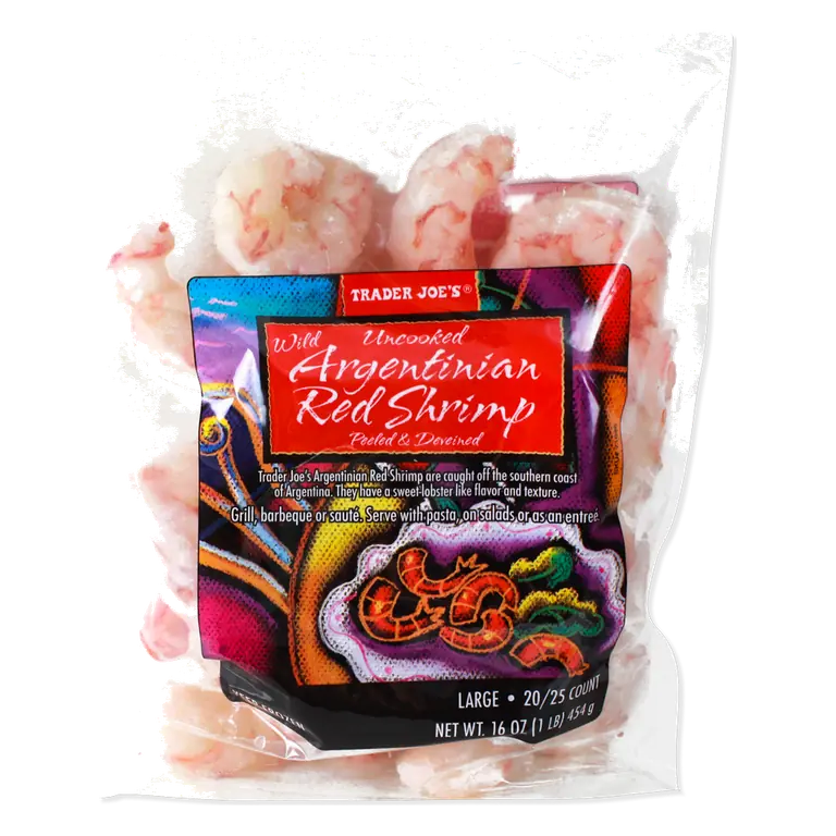 Wild Raw Argentinian Red Shrimp