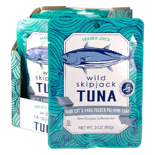 Wild Skipjack Tuna