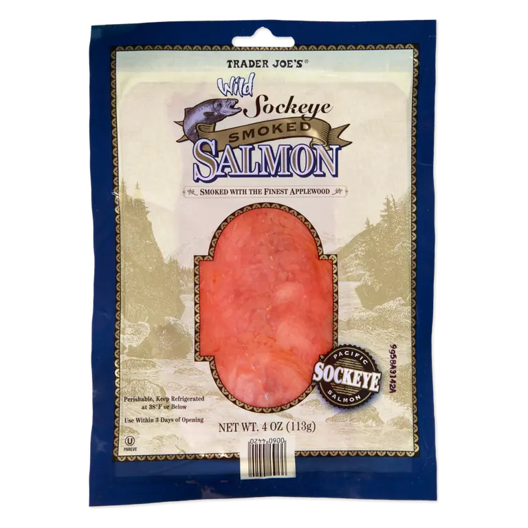 Wild Sockeye Smoked Salmon