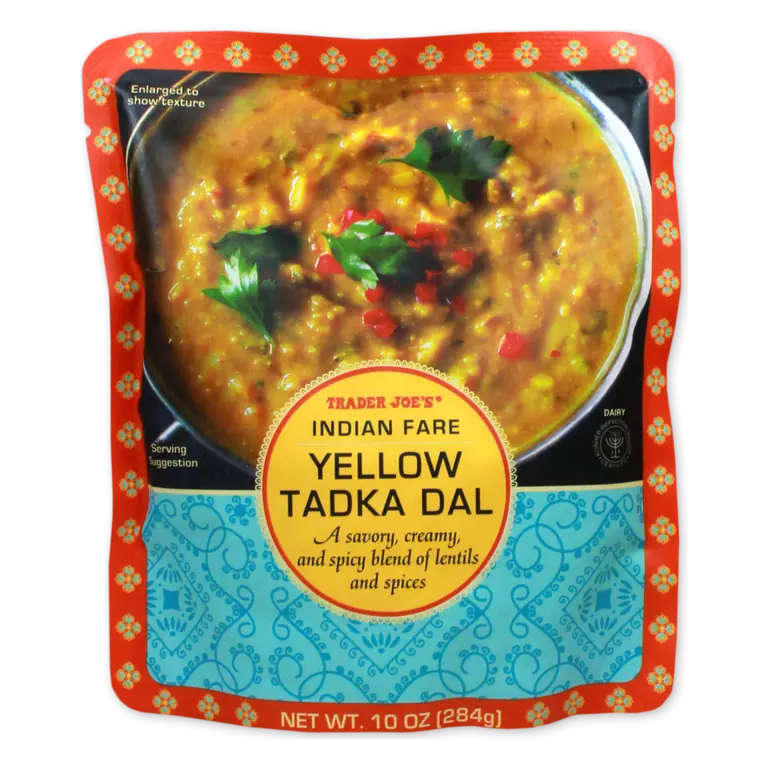 Yellow Tadka Dal