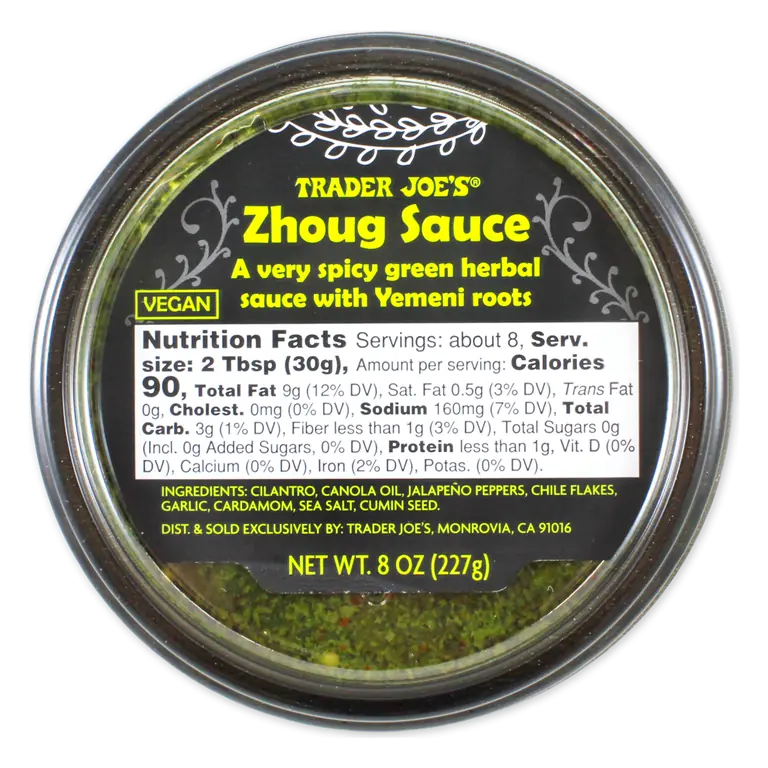 Zhoug Sauce