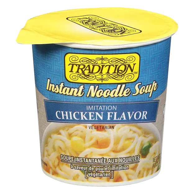 Chicken Flavor Instant Noodle Soup Cup