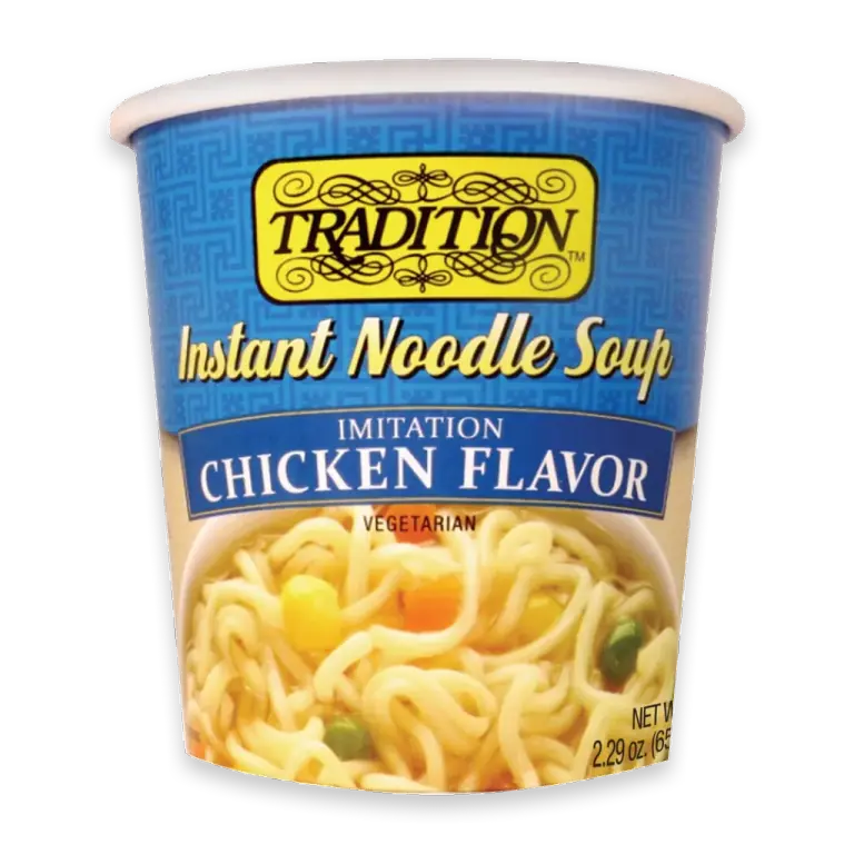 Instant Chicken Noodle Soup