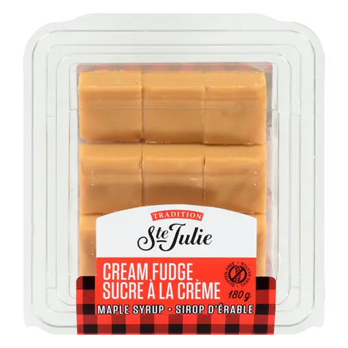Fudge Maple Syrup 180 g (frozen)