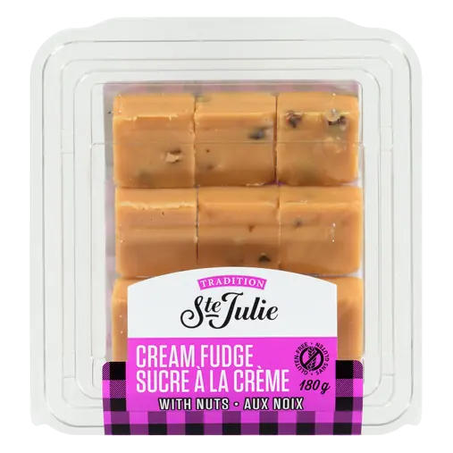 Fudge Cream With Nuts 180 g (frozen)