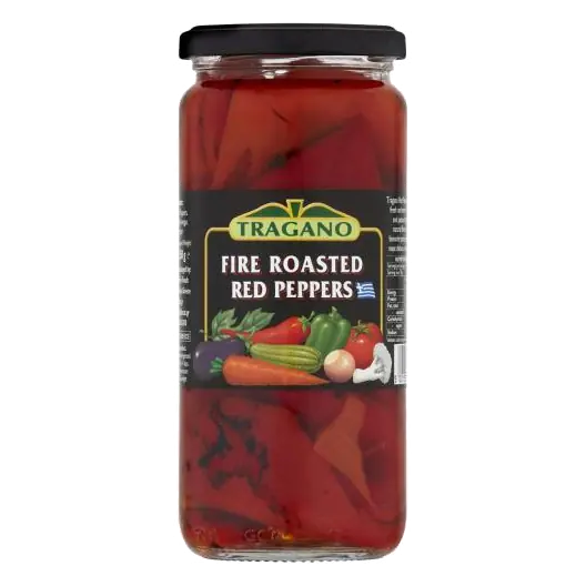 Fire Roasted Red Peppers