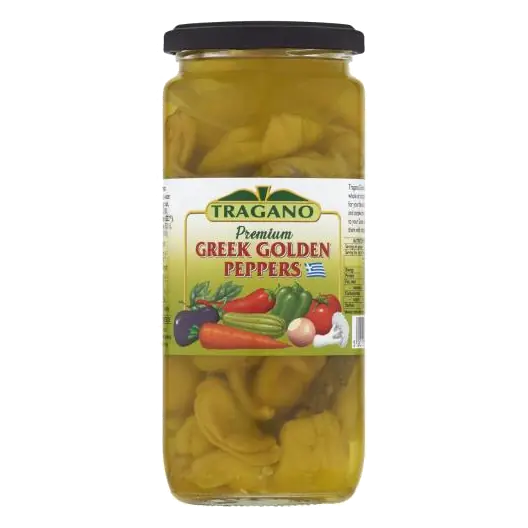 Premium Greek Golden Peppers
